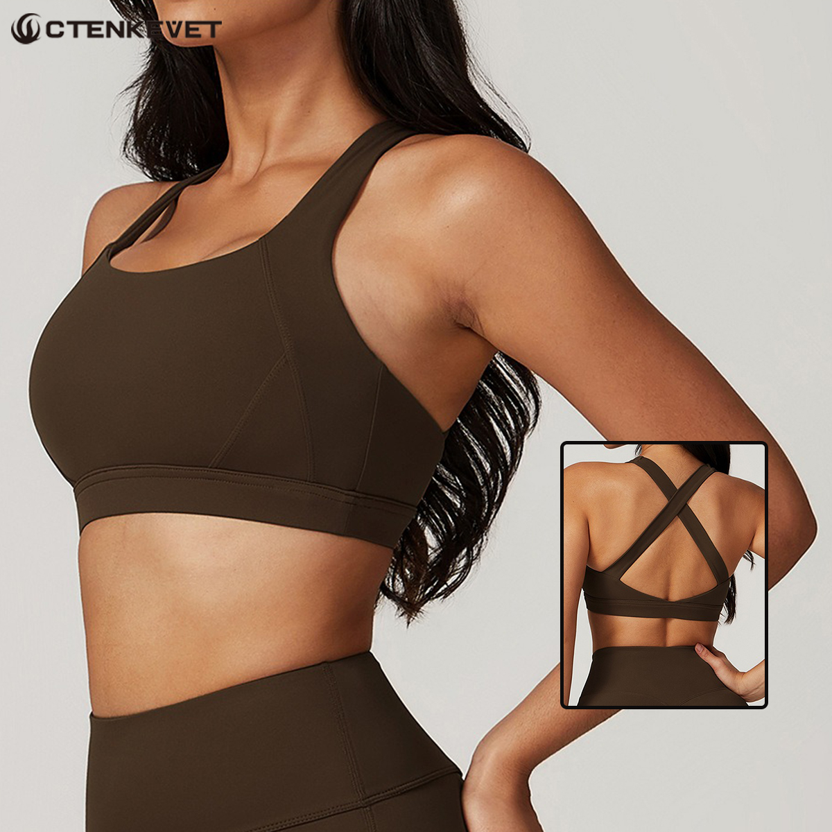Push Up Bra Padded - New Summer Women's Shockproof Sport Bra
