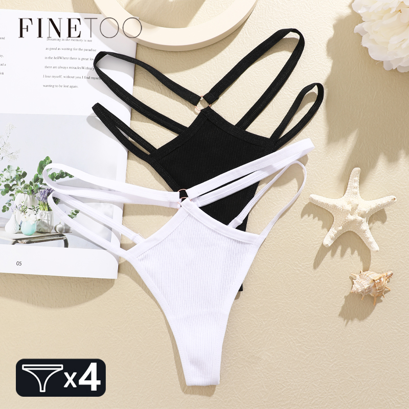 Thong Bikini Women - All Season Women Fashion Sexy Stripe