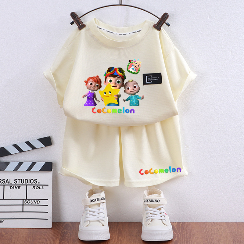 Cocomelons Boys Girls T-shirts - Boyshort Underwear recensione e prezzo