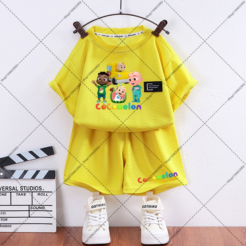 Cocomelons Boys Girls T-shirts - Boyshort Underwear recensione e prezzo