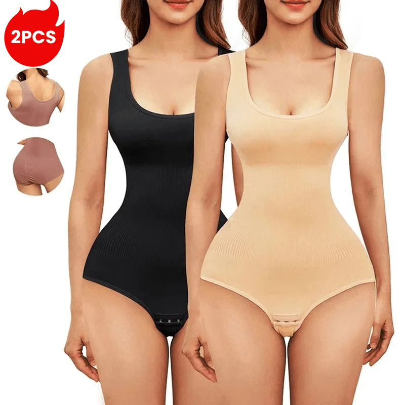 2pcs Body Shapewear For Women  - Seamless Underwear Women recensione e prezzo