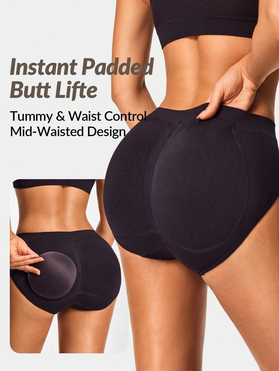 Seamless Mid-Rise Padded Brief - Seamless Underwear Women recensione e prezzo
