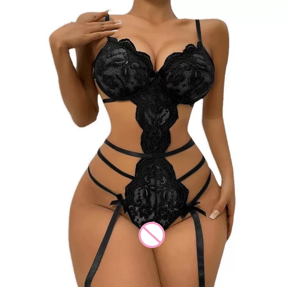 Sexy Lace Open Crotch Teddy Bo - Lace Teddy Lingerie recensione e prezzo