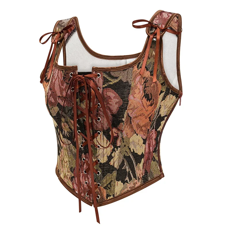 Vintage Gothic Women Corsets L - Corset Waist Cinch recensione e prezzo