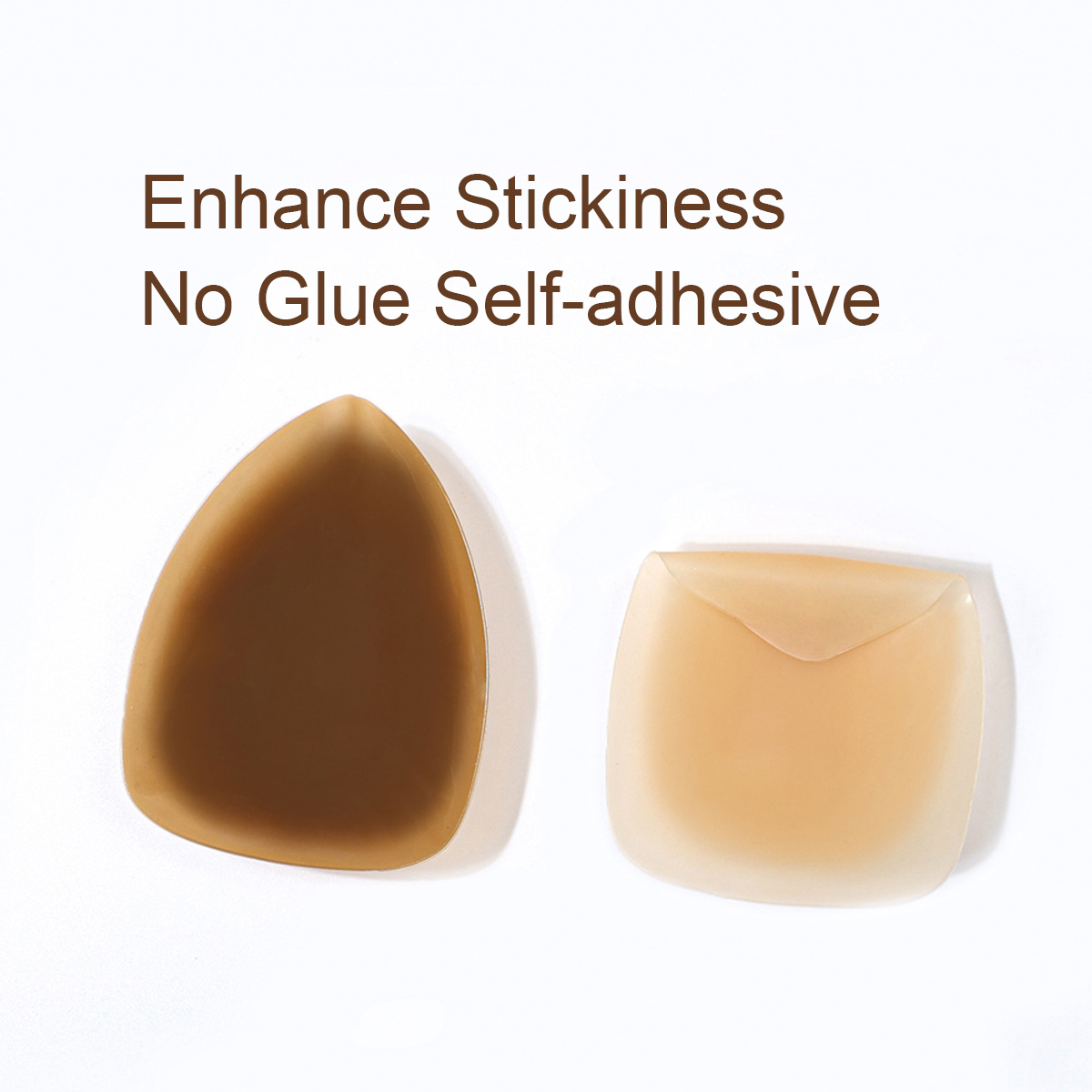 Reusable No Glue Triangle Lift - Nipple Cover Pasties recensione e prezzo