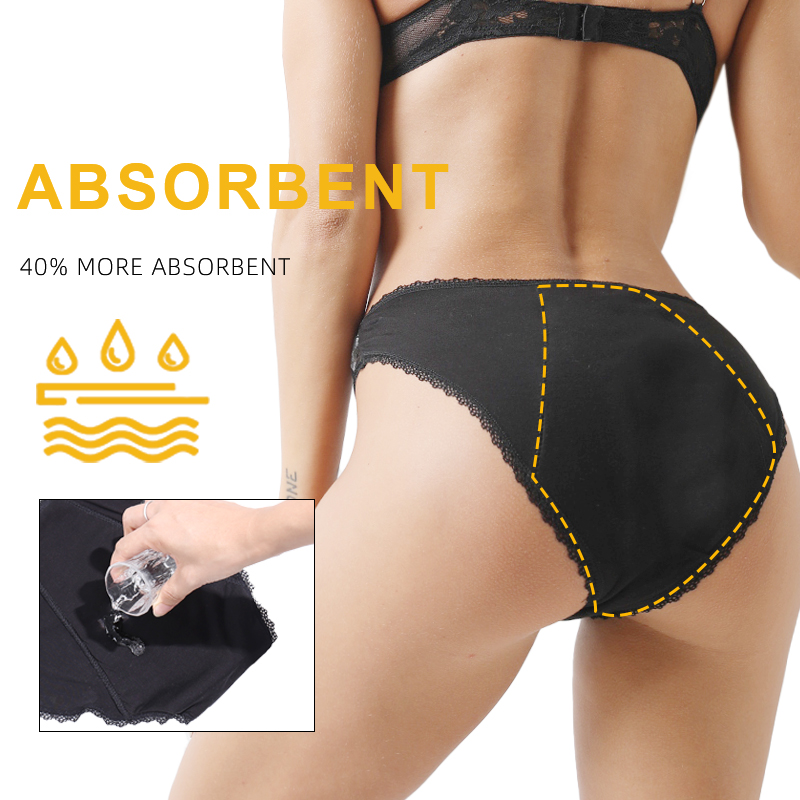 Bamboo Comfortable women's per - Period Panty Absorbent recensione e prezzo