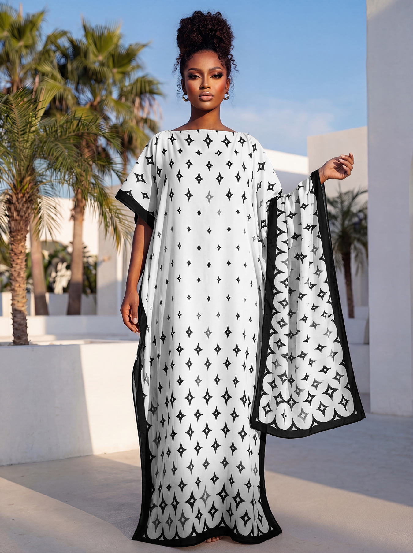New Style Long Loose Silk Blen - Robe Silk Women recensione e prezzo