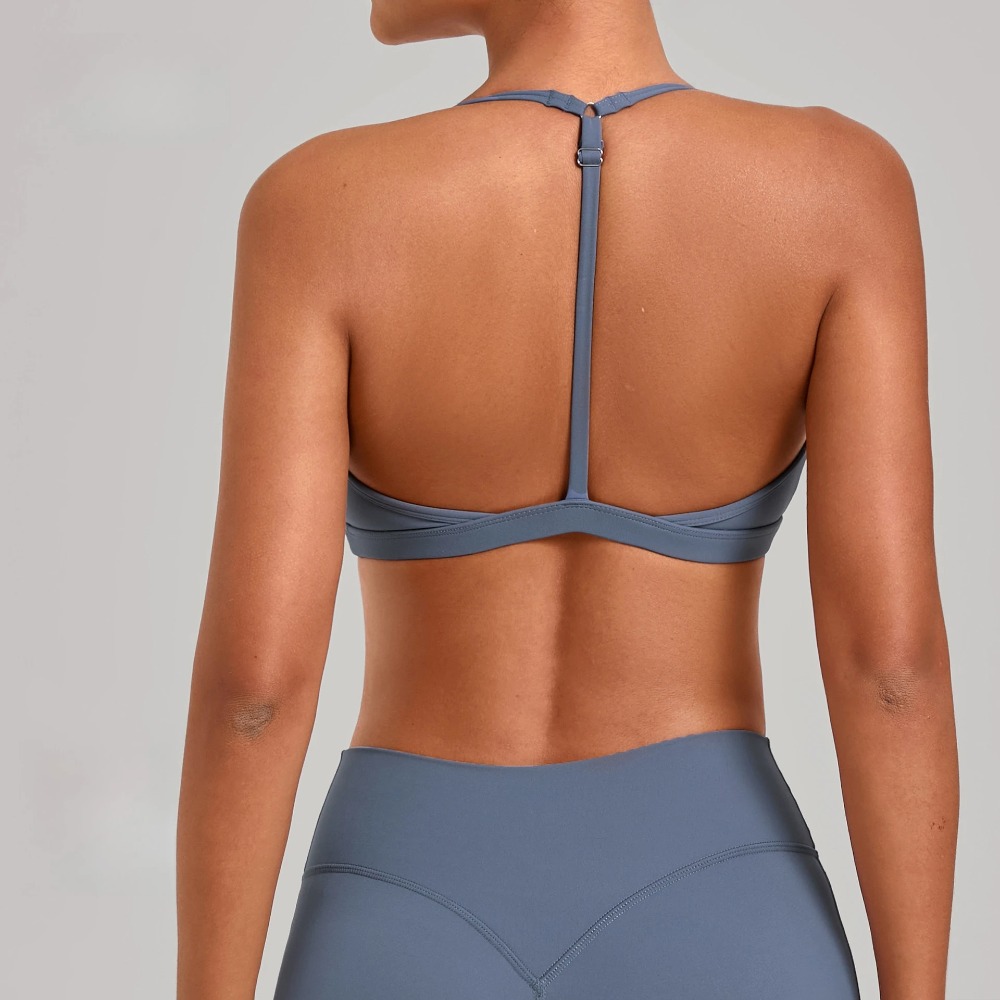 Gym Workout Fitness Top Adjust - Sports Bra High Impact recensione e prezzo