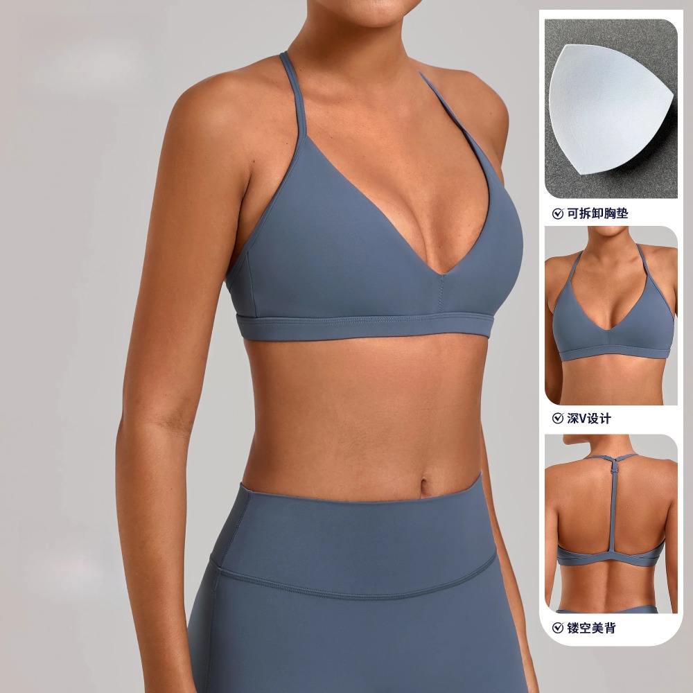 Gym Workout Fitness Top Adjust - Sports Bra High Impact recensione e prezzo