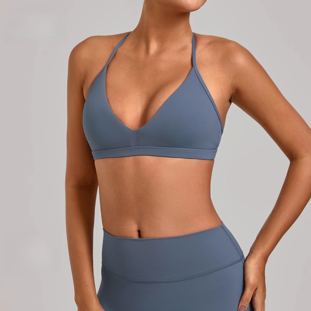 Gym Workout Fitness Top Adjust - Sports Bra High Impact recensione e prezzo