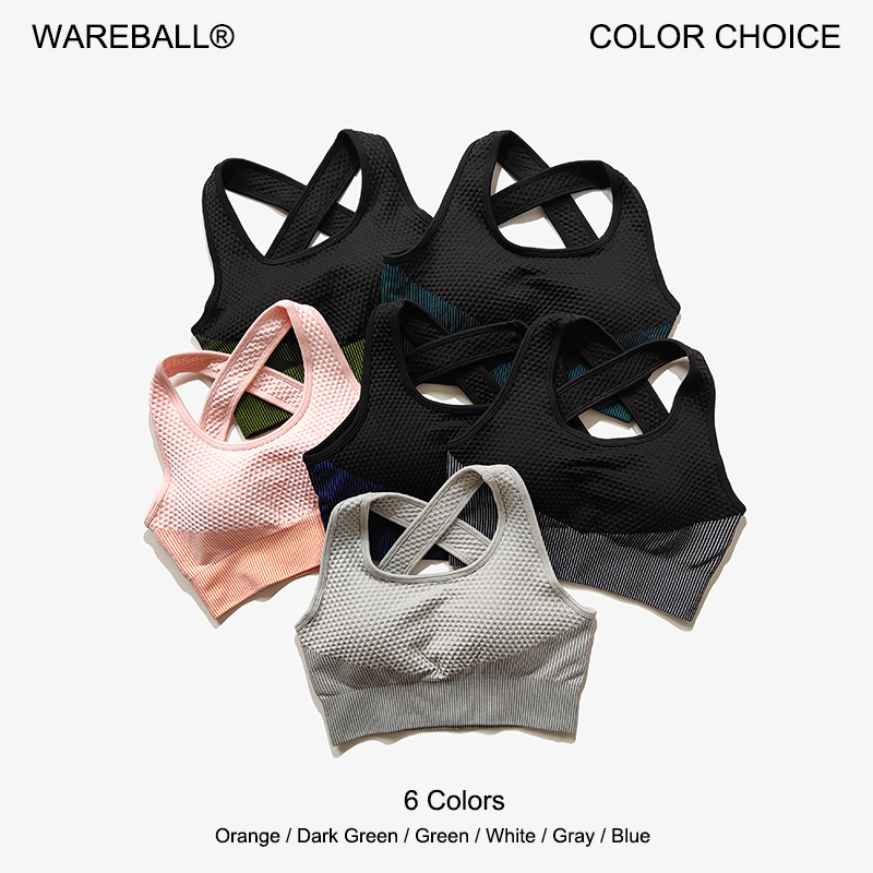 WAREBALL 6 Colors Yoga Sport B - Sports Bra High Impact recensione e prezzo