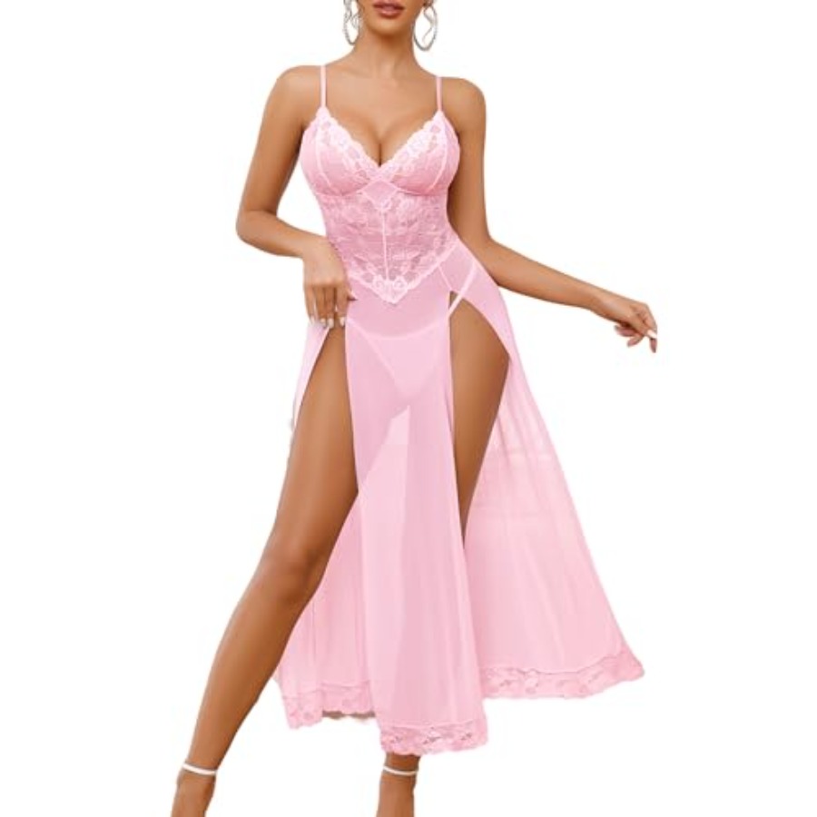 Avidlove Women Lingerie Dress  - Babydoll Chemise Night recensione e prezzo