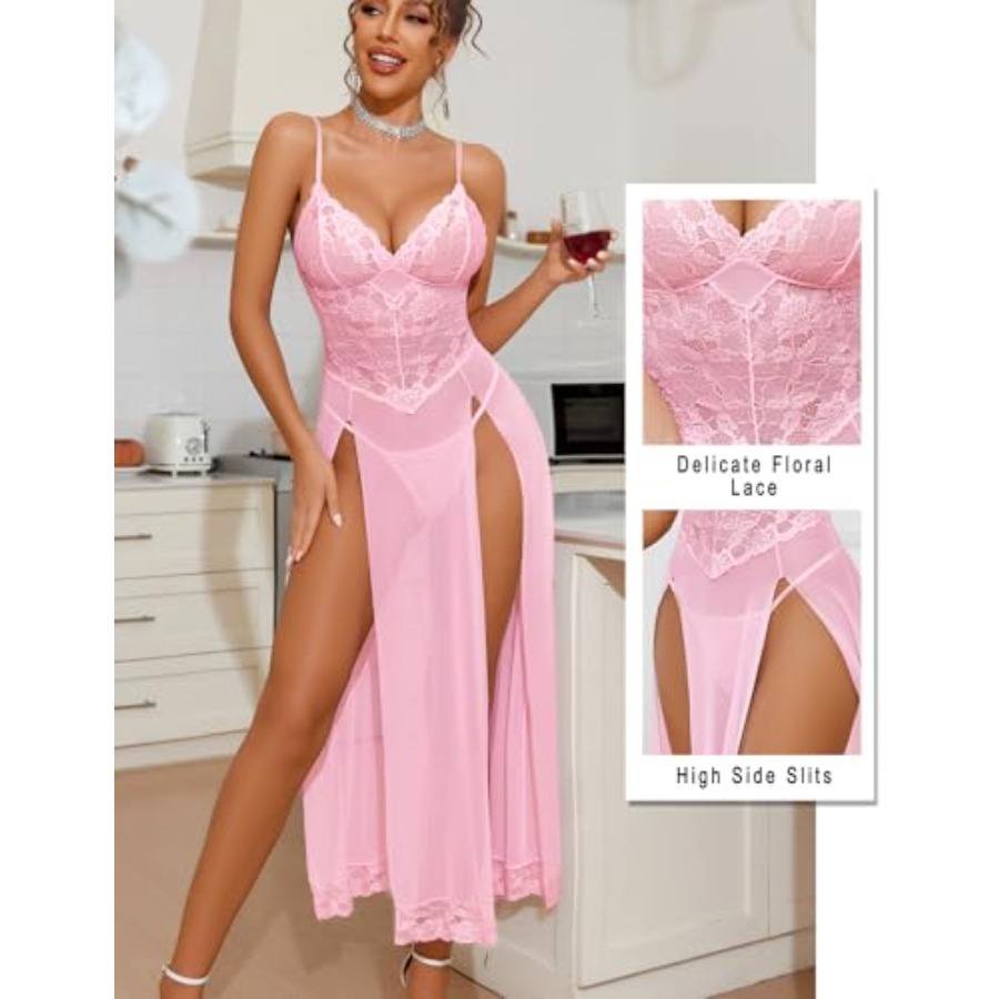 Avidlove Women Lingerie Dress  - Babydoll Chemise Night recensione e prezzo