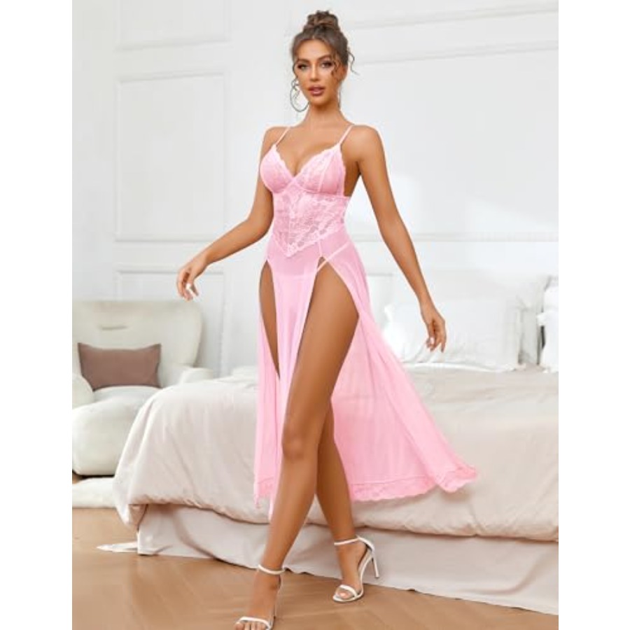 Avidlove Women Lingerie Dress  - Babydoll Chemise Night recensione e prezzo