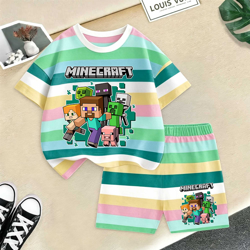 Minecrafted Girl boy Summer T  - Boyshort Underwear recensione e prezzo