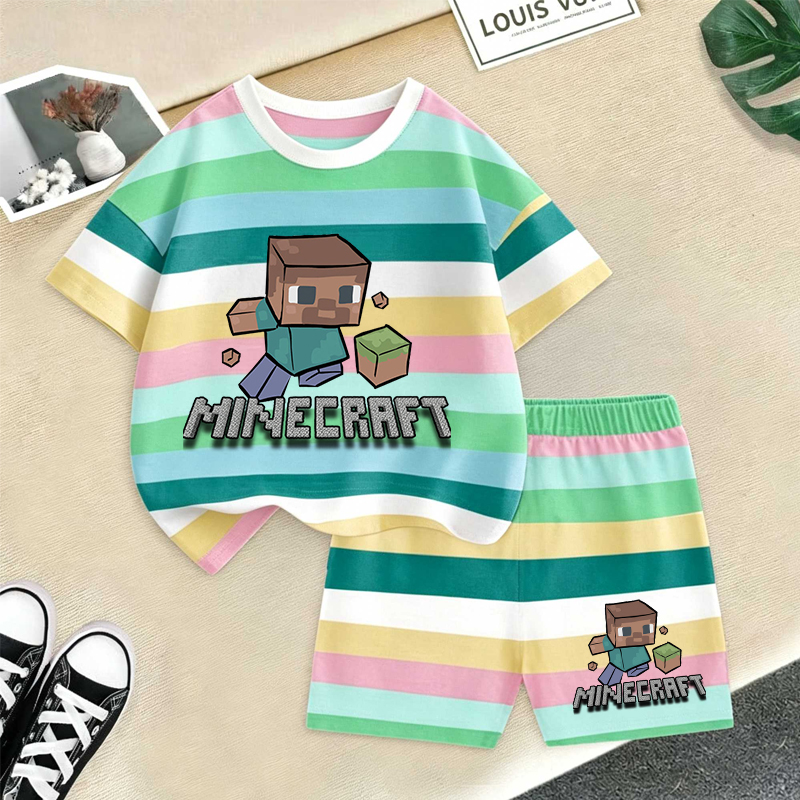 Minecrafted Girl boy Summer T  - Boyshort Underwear recensione e prezzo