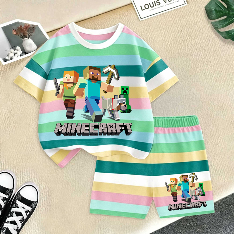 Minecrafted Girl boy Summer T  - Boyshort Underwear recensione e prezzo