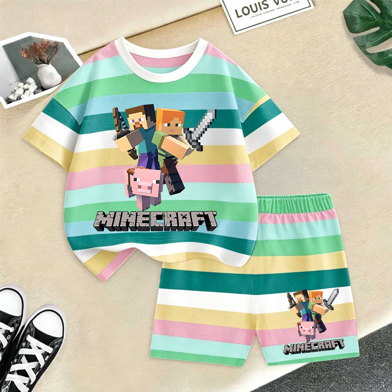 Minecrafted Girl boy Summer T  - Boyshort Underwear recensione e prezzo