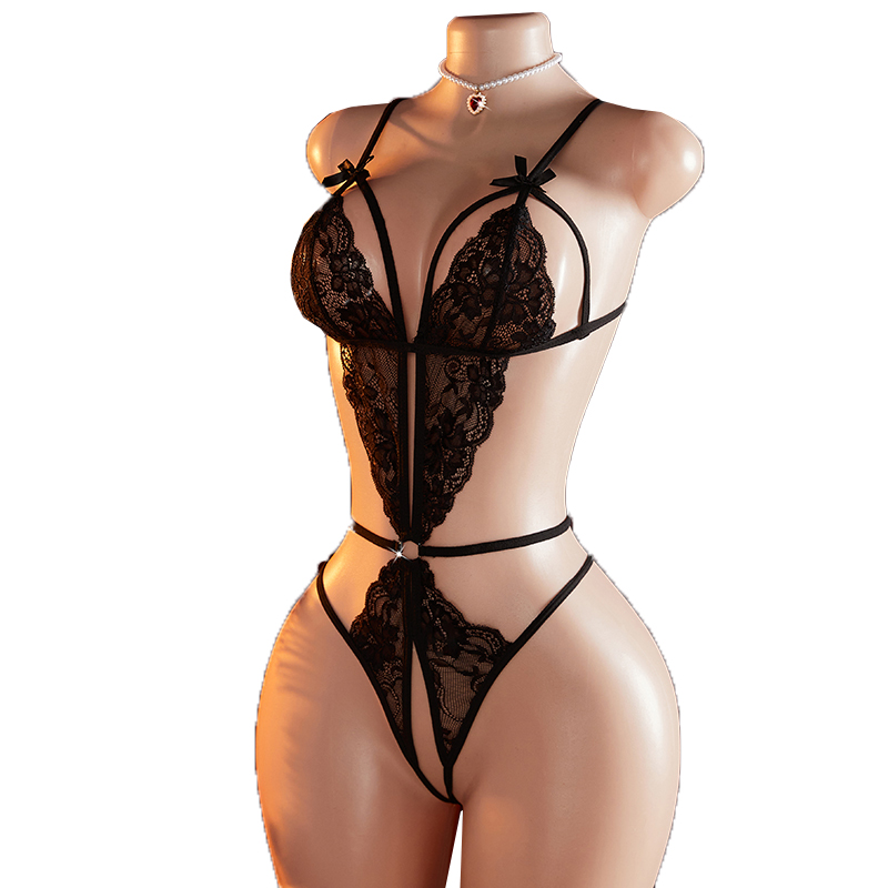 Transparent Sexy One-piece Hol - Lace Teddy Lingerie recensione e prezzo