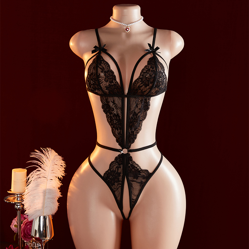 Transparent Sexy One-piece Hol - Lace Teddy Lingerie recensione e prezzo