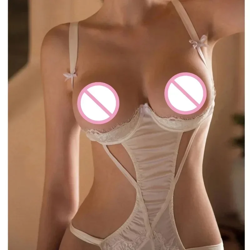 Women Sexy Lingerie Lace Sexie - Lace Teddy Lingerie recensione e prezzo