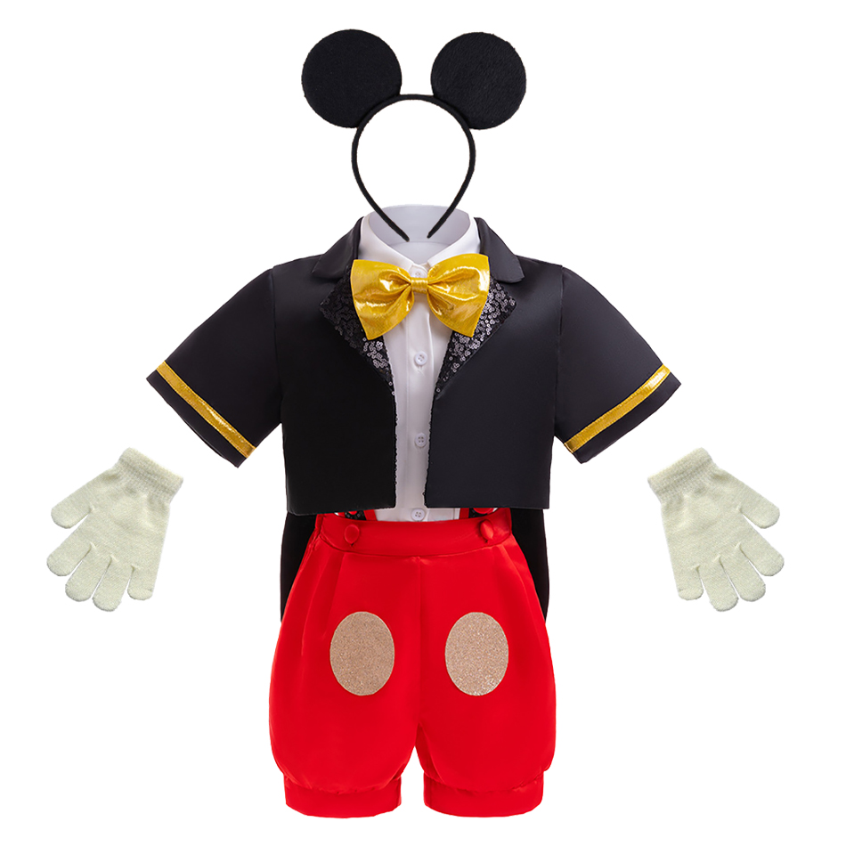 Kids Boys Cartoon Mouse Cospla - Boyshort Underwear recensione e prezzo