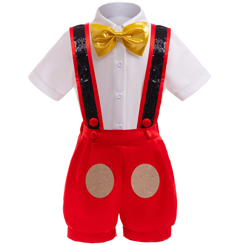 Kids Boys Cartoon Mouse Cospla - Boyshort Underwear recensione e prezzo
