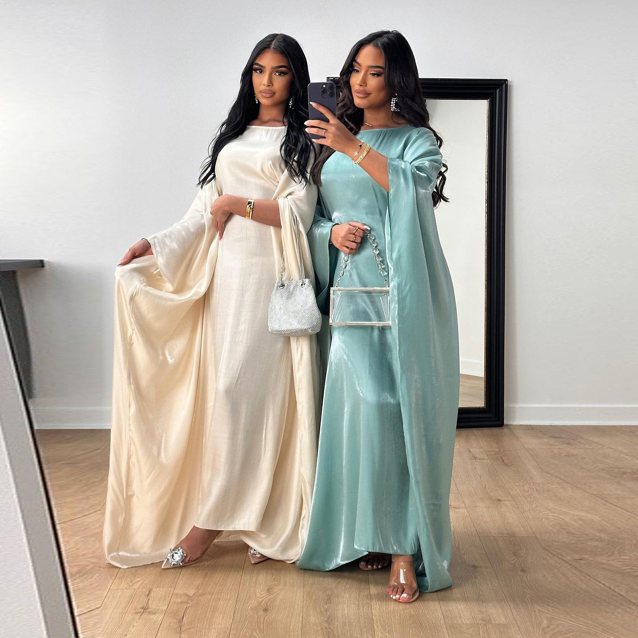 One Size New Summer Middle Eas - Robe Silk Women recensione e prezzo