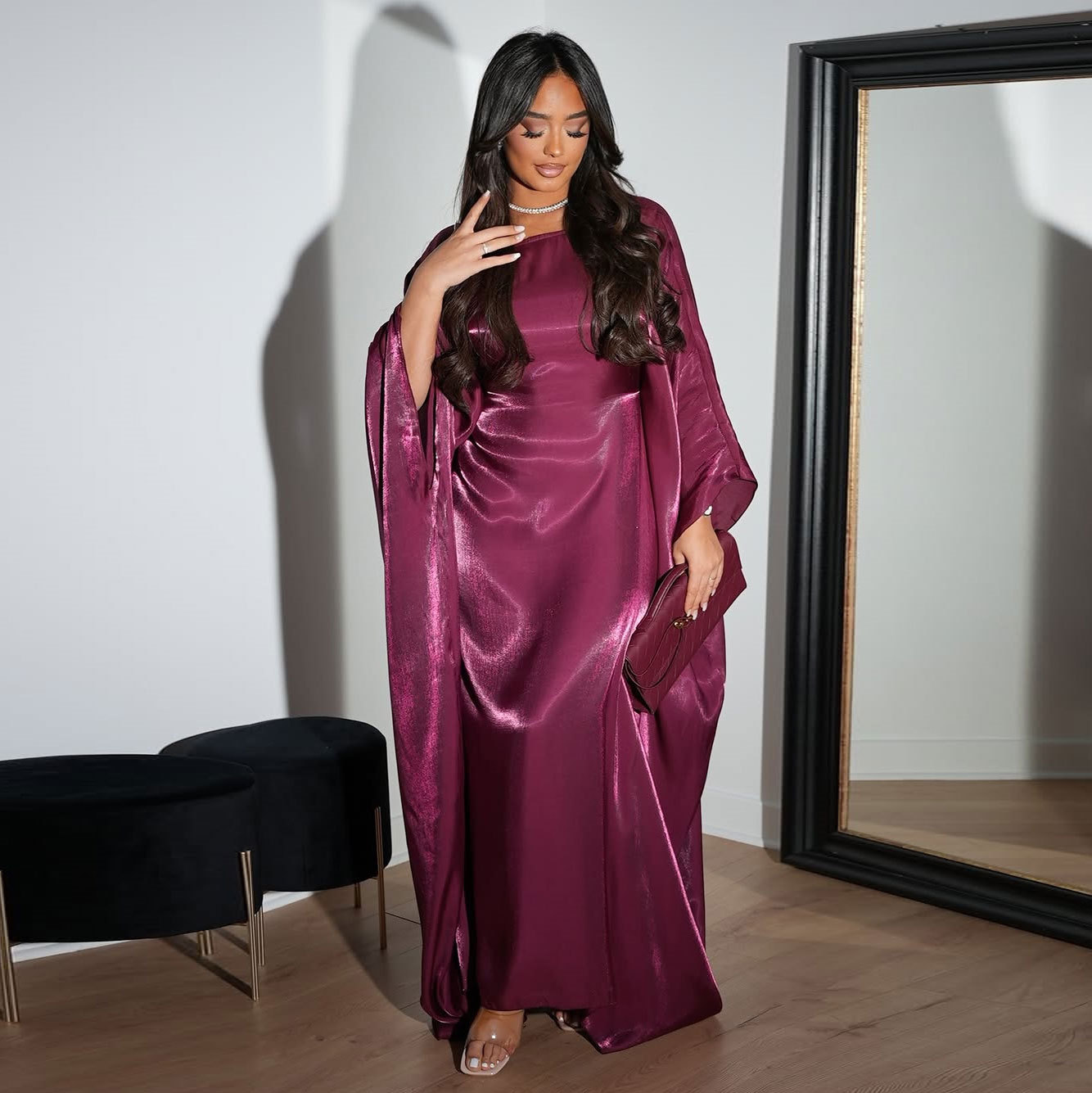 One Size New Summer Middle Eas - Robe Silk Women recensione e prezzo