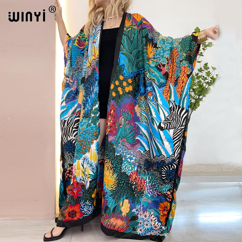 WINYI Africa Middle East kimon - Robe Silk Women recensione e prezzo