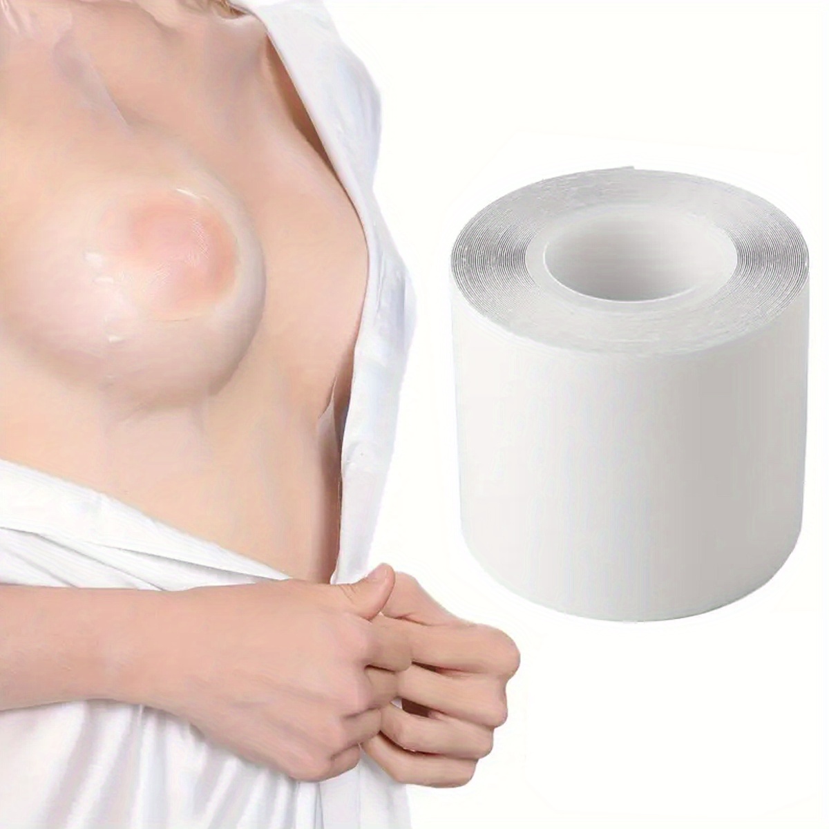 Skin Friendly Invisible Boob T - Nipple Cover Pasties recensione e prezzo