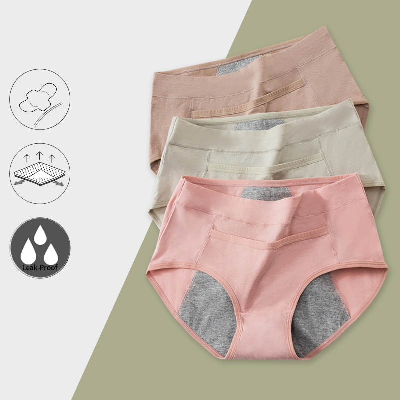 Cotton Menstrual Panties Leak  - Seamless Underwear Women recensione e prezzo