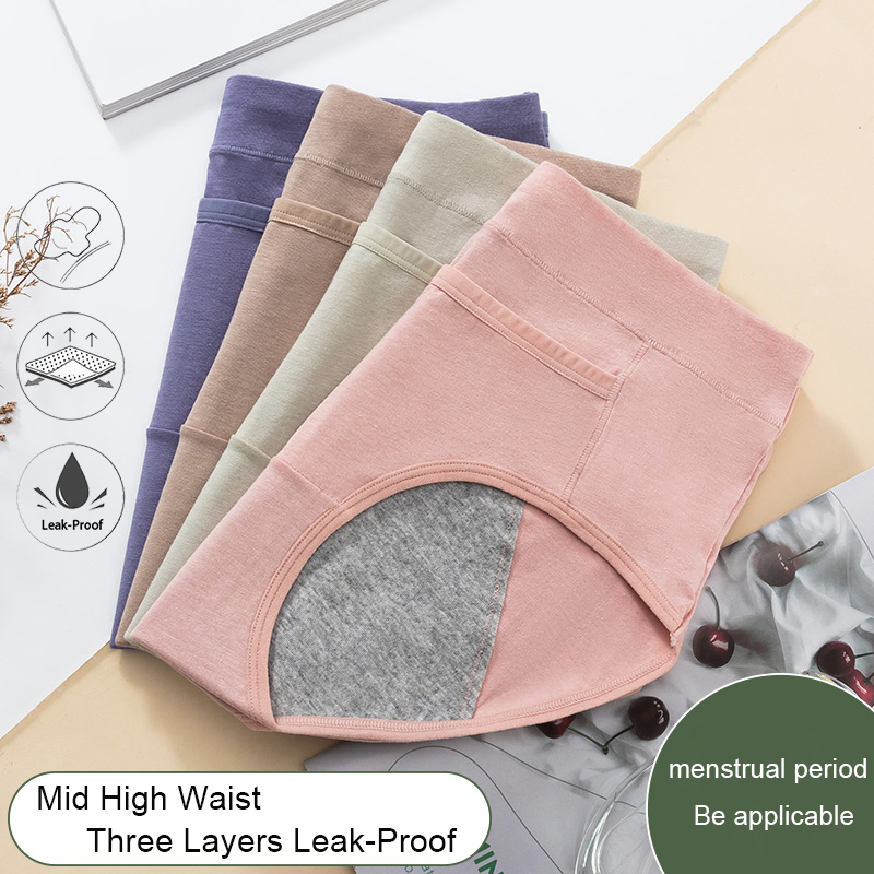 Cotton Menstrual Panties Leak  - Seamless Underwear Women recensione e prezzo