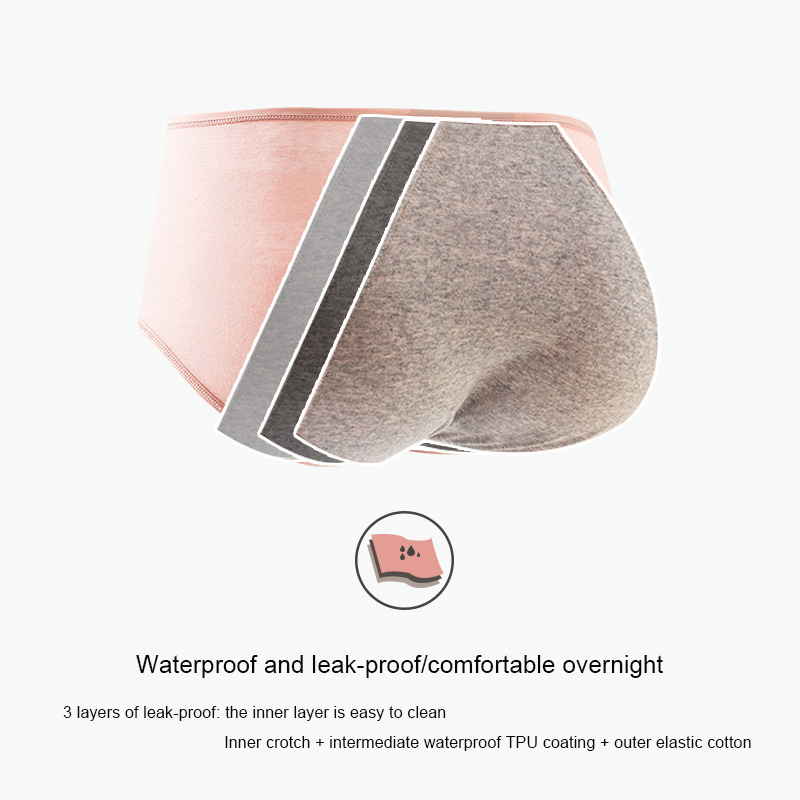 Cotton Menstrual Panties Leak  - Seamless Underwear Women recensione e prezzo