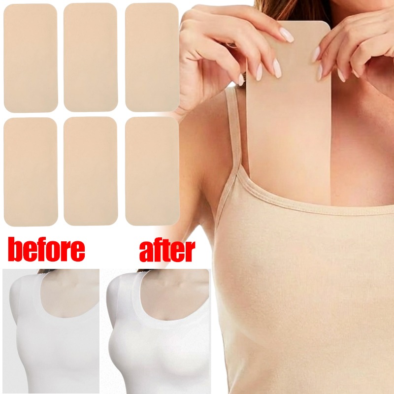 Silicone Breast Lift Tape Self - Push Up Bra Padded recensione e prezzo