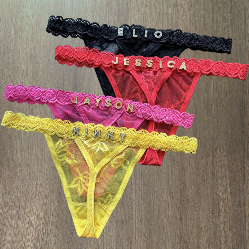 Custom Thong Panties Name Crys - Thong Bikini Women recensione e prezzo