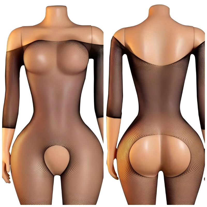 Sexy Crotchless Tights Women H - Bodystocking Fishnet recensione e prezzo