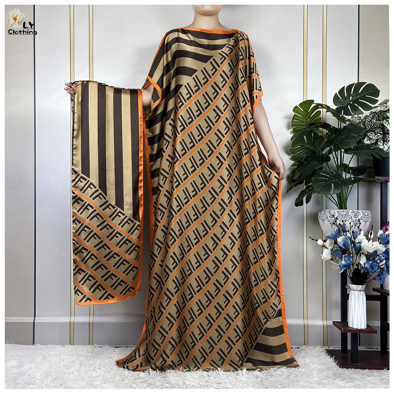 Muslim Abayas For Women 2023 N - Robe Silk Women recensione e prezzo