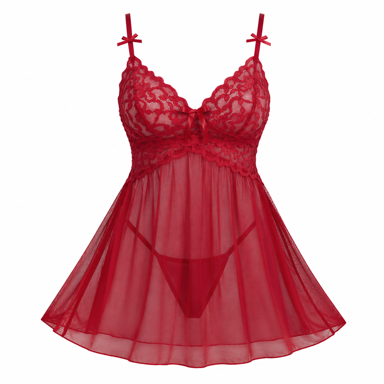Lace Babydoll Lingerie for Wom - Babydoll Chemise Night recensione e prezzo