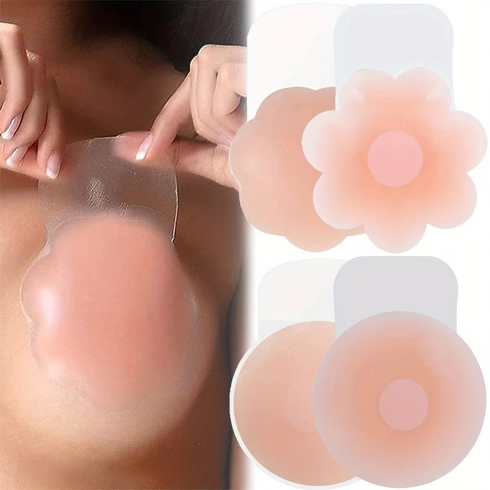 1Pairs Silicone Nipple Cover L - Push Up Bra Padded recensione e prezzo