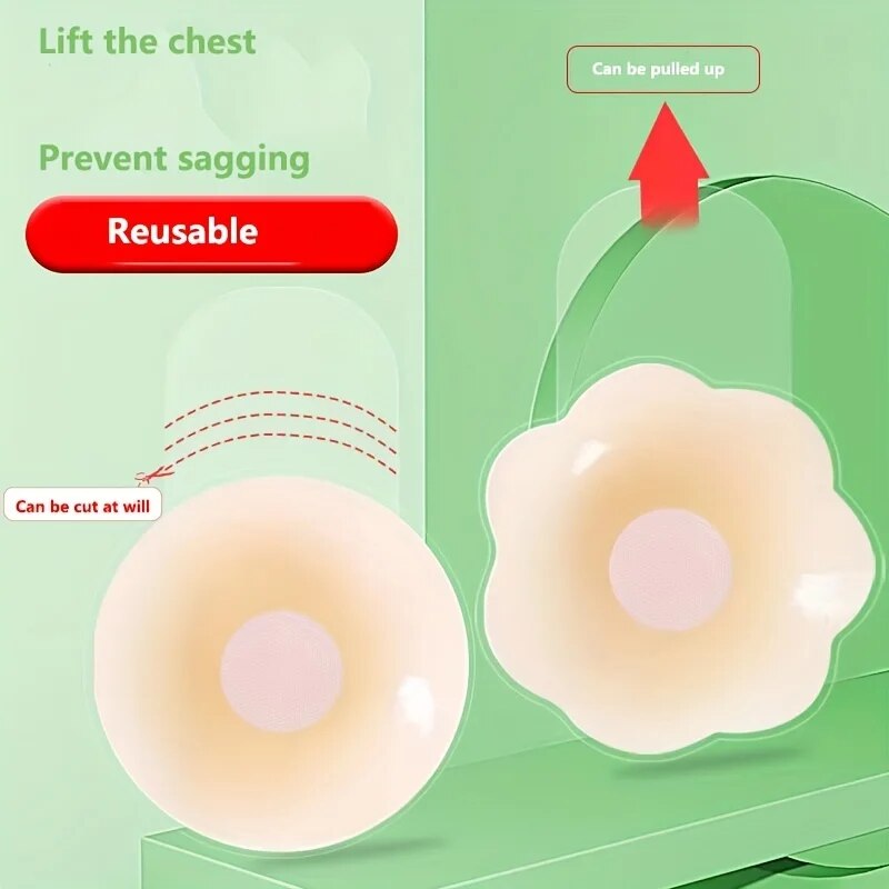1Pairs Silicone Nipple Cover L - Push Up Bra Padded recensione e prezzo