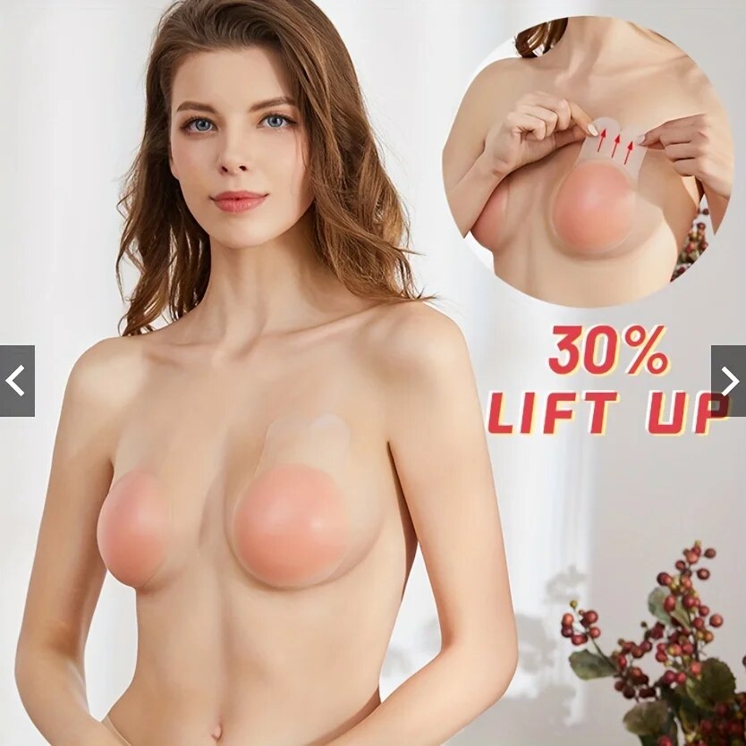 1Pairs Silicone Nipple Cover L - Push Up Bra Padded recensione e prezzo