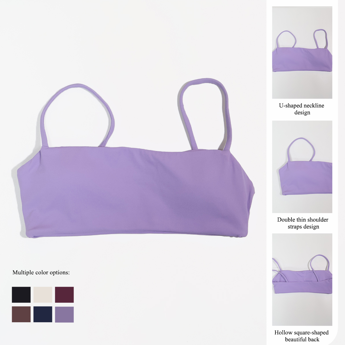 Ctenkevet New Summer Quick-dry - Sports Bra High Impact recensione e prezzo
