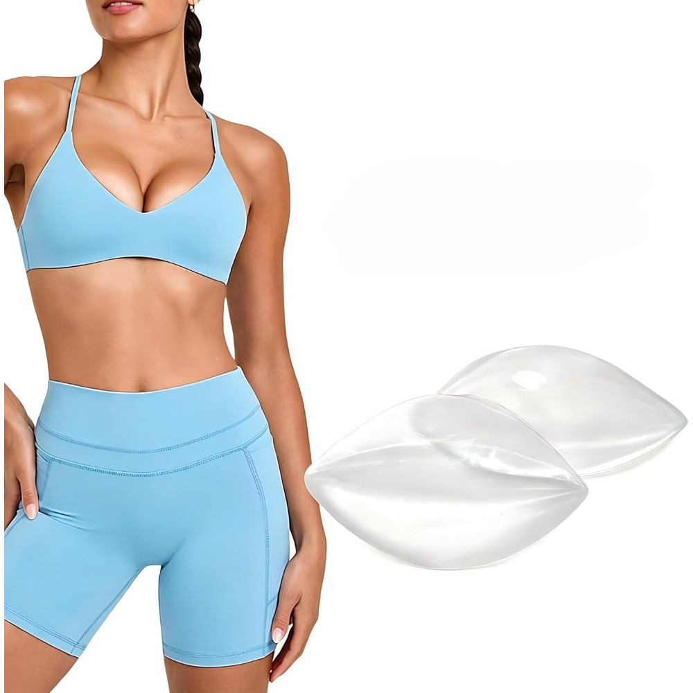Adhesive Silicone Bra Inserts  - Push Up Bra Padded recensione e prezzo