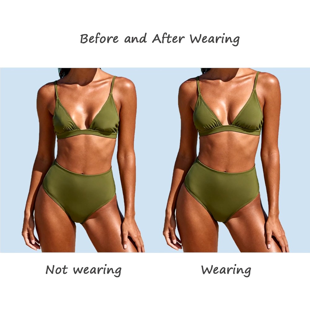 Adhesive Silicone Bra Inserts  - Push Up Bra Padded recensione e prezzo