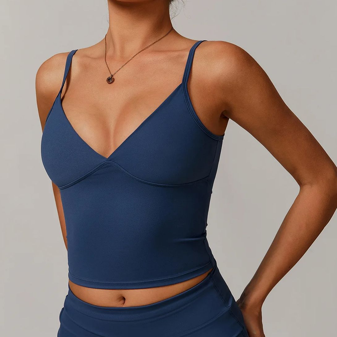 Breathable Sports Bra Fitness  - Sports Bra High Impact recensione e prezzo