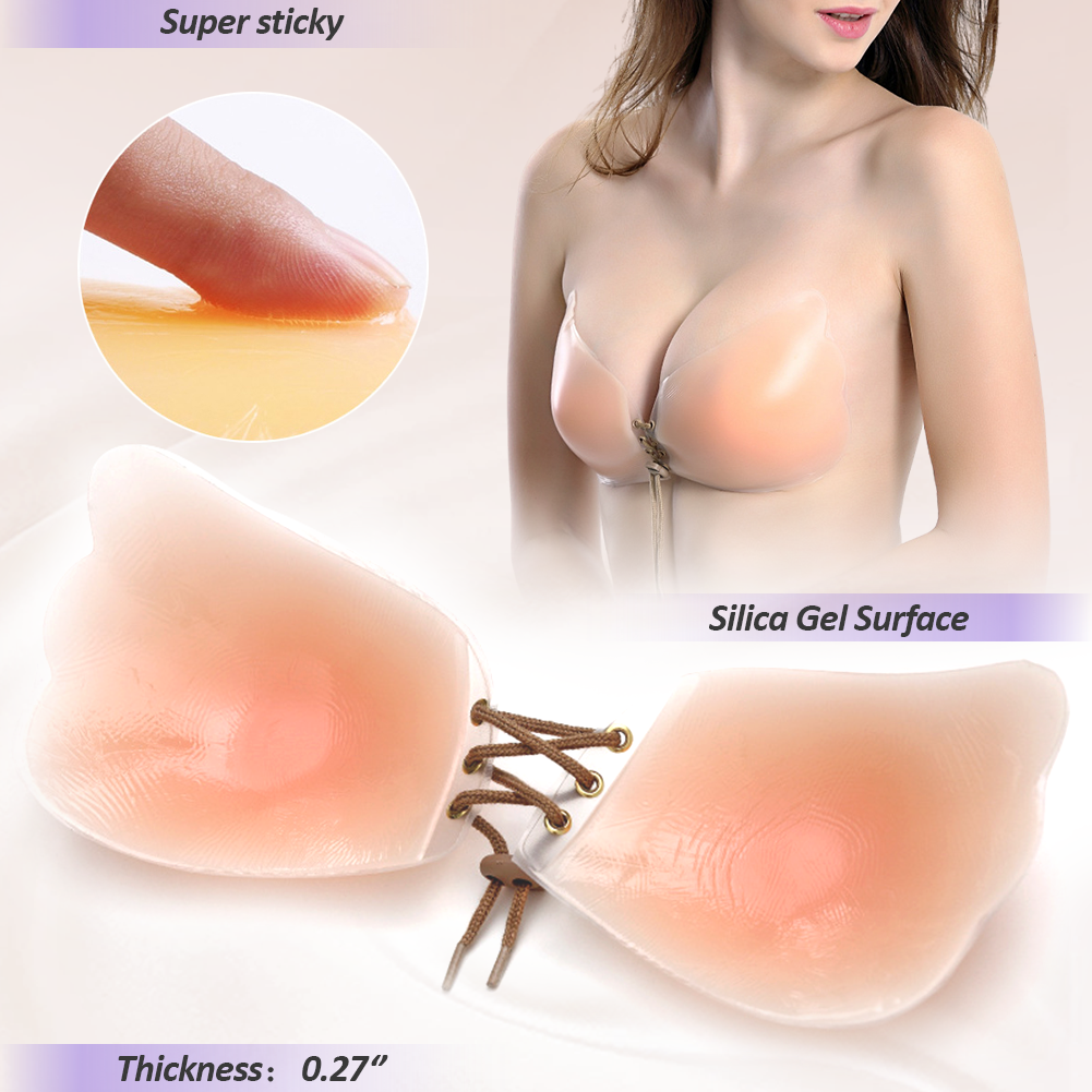 WEICHENS Breast Lift Adhesive  - Silicone Bra Adhesive recensione e prezzo