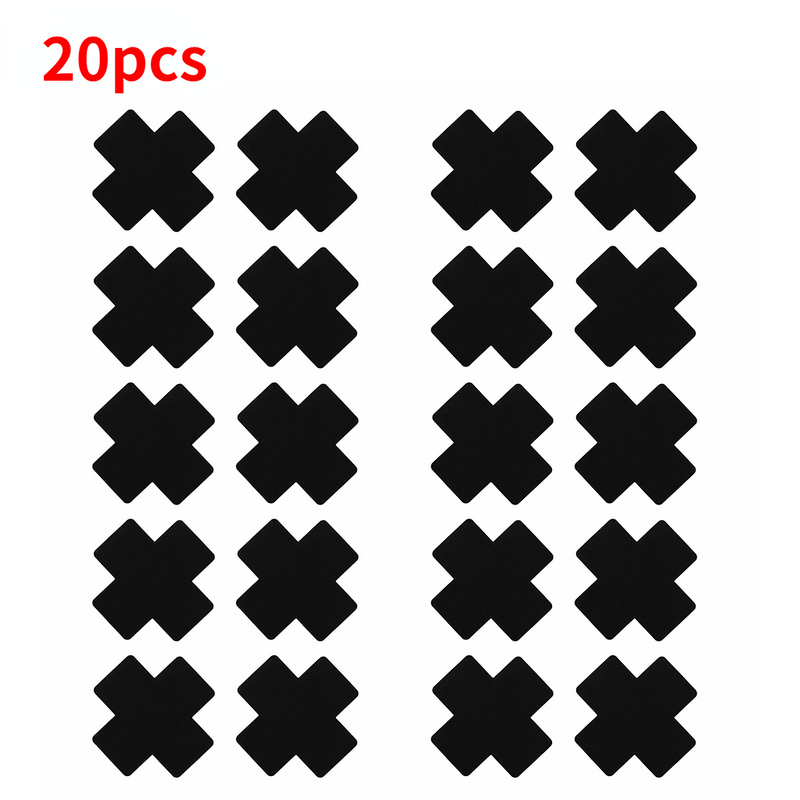 US STOCK 20pcs Black Women Cro - Nipple Cover Pasties recensione e prezzo