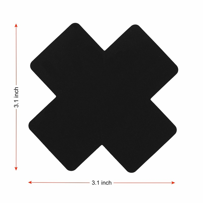 US STOCK 20pcs Black Women Cro - Nipple Cover Pasties recensione e prezzo