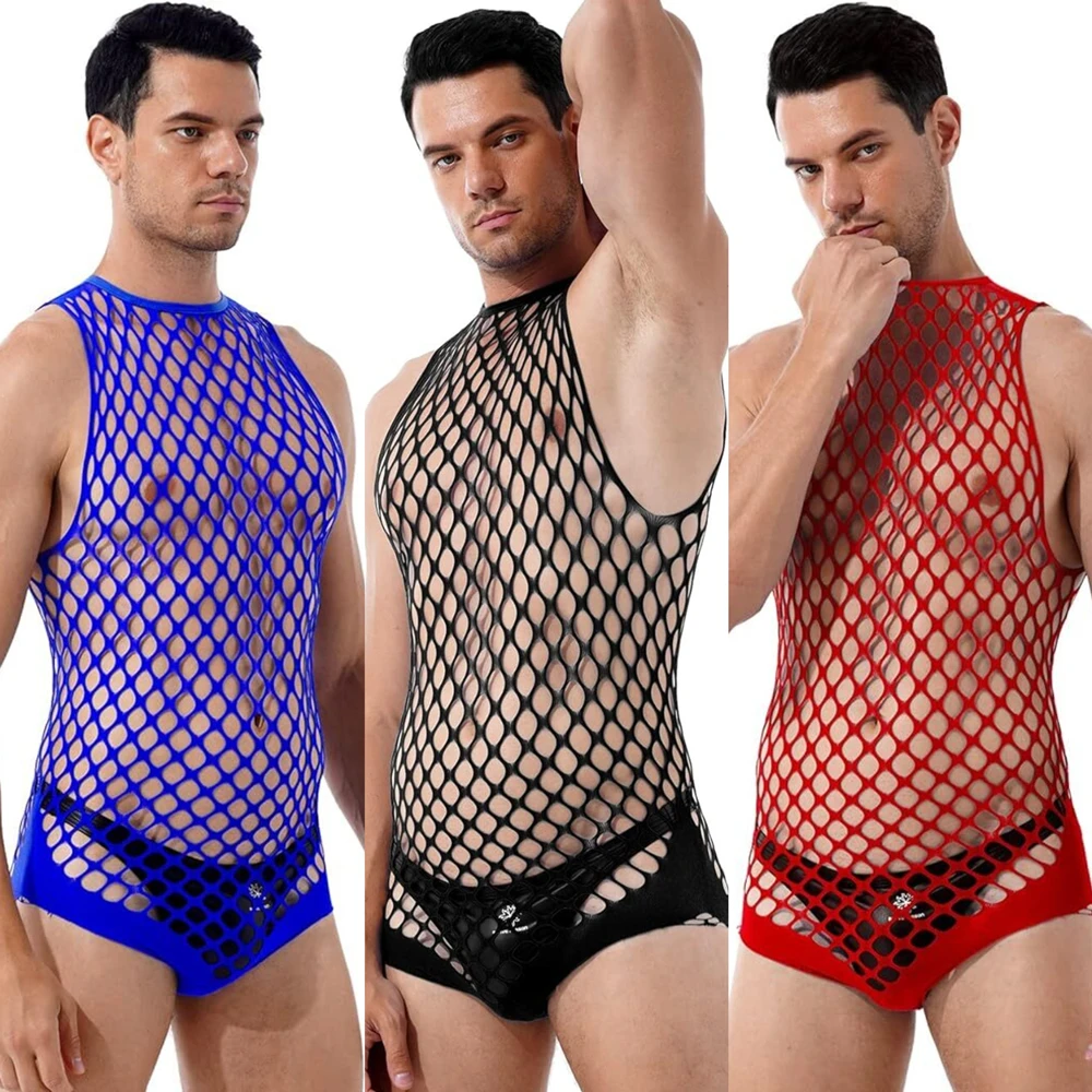 Gay Bodystocking Man Fetish Bo - Bodystocking Fishnet recensione e prezzo